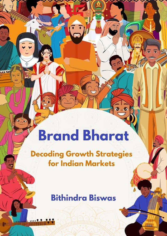 Brand Bharat by Bithindra Biswas — book cover